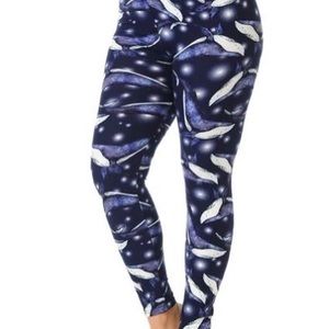 Women’s plus size leggings